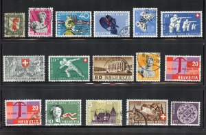 Switzerland Used Lot 28