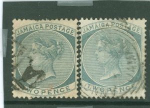 Jamaica #20/20a Unused