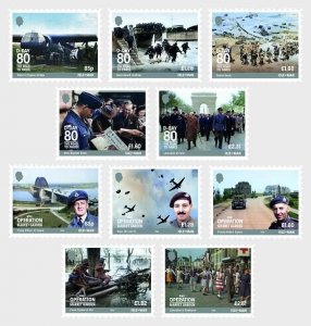 Isle of Man - Postfris/MNH - Complete set D-Day 2024