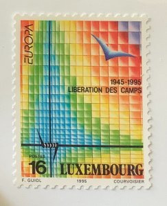 Luxembourg 1995 Scott 927 used - 16F, Europa, Peace and Freedom