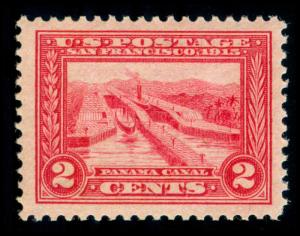 MOMEN: US STAMPS #398 MINT OG NH XF JUMBO