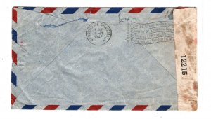 GUATEMALA WW2 Cover Bermuda CENSOR Hamilton HOTEL BERMUDIANA 1942{samwells}LS169