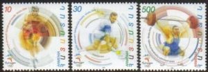 Armenia Cat# 187-9 Sydney 2000 Summer Olympic Games. Scott #613-5