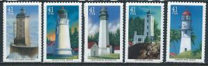 UNITED STATES SC# 4146-50 F-VF MNH 2007