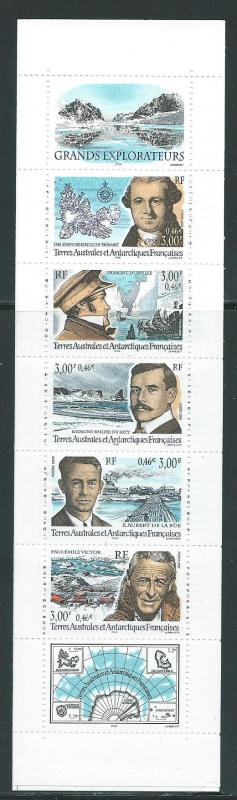 French Southern Antarctic FSAT 273a 2000 Explores Booklet...