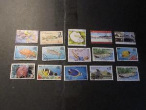 Mauritius Assortment #1 Used - WDWPhilatelic