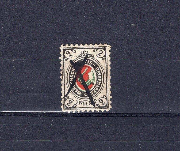 WENDEN(LIVONIA),YR 1884,SC L11,MI 11,PEN CANCELLATION,CENTER SHIFT