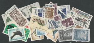 selection Sweden 1970 mint CV $29.15