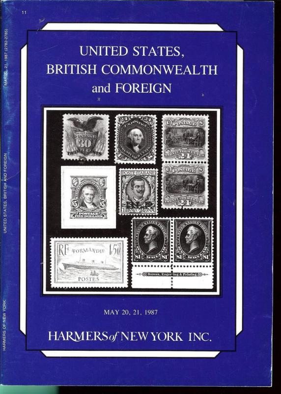United States, British Commonwealth and Foreign, Harmer N...