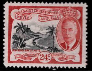 St Christopher and Nevis Scott 114  MH* 24c stamp