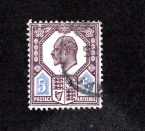 GREAT BRITAIN #134 F/U ~JM-3523