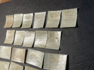 HUNGARY # 311-330--MINT/HINGED----COMPLETE SET----1920