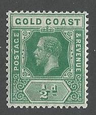 Gold Coast mnh sc 69