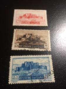 Syria sc 374,375,377 MH+u