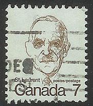 #592 Canada used (C)