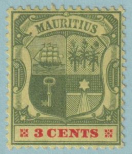 MAURITIUS 130  MINT HINGED OG * NO FAULTS VERY FINE! - VFK