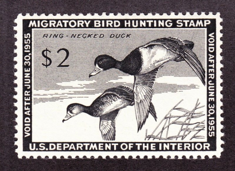 US RW21 $2 Duck Hunting Mint XF OG NH SCV $95 