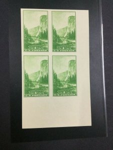 MOMEN: US STAMPS #756 BLOCK MINT NH LOT #52491