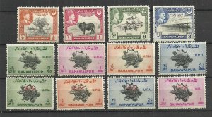 BAHAWALPUR INDIA STAMPS. 1949. MNH