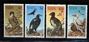 South West Africa Scott 373-376 Birds Mint Never Hinged