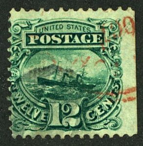 U.S. #117 USED 