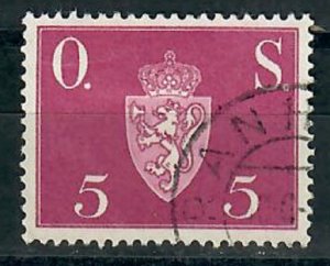 Norway O58  used single