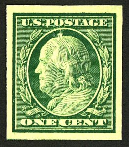 U.S. #343 MINT OG NH