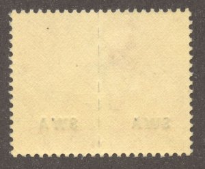 South West Africa Scott 150 MNHOG - 1942 6p SWA Overprint - SCV $5.25