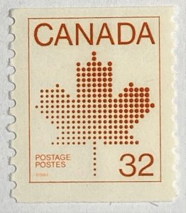 CANADA 1982-87 #951 Coil Stamp - MNH