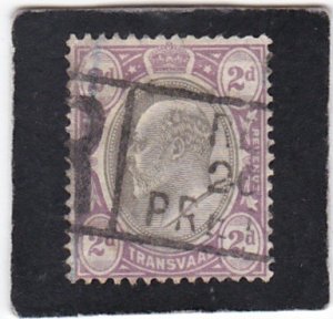Transvaal,  #  254    used