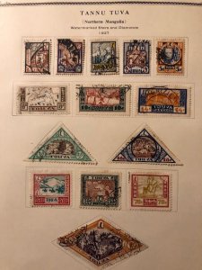 Album Page of Tannu Tova