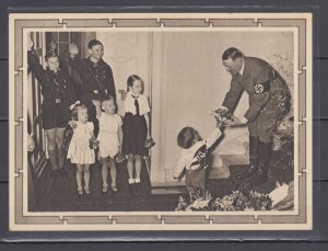 Third Reich Propaganda Postcard