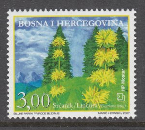 Bosnia and Herzegovina Croatian Admin 182 MNH VF