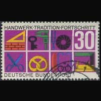 GERMANY 1968 - Scott# 981 Various Craft Set of 1 Used