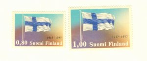 FINLAND 604-5 MNH BIN $1.75