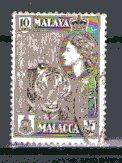 Malaya - Malacca 50 used