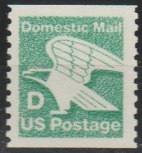 #2112, Single.   D-Eagle   MNH.  .22 cent