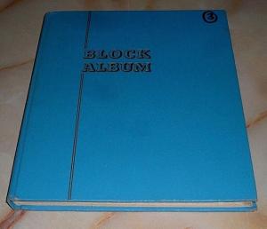  SET OF 9, USED, LIGHTHOUSE HINGE-LESS BLOCK ALBUMS, NICE! LQQK!