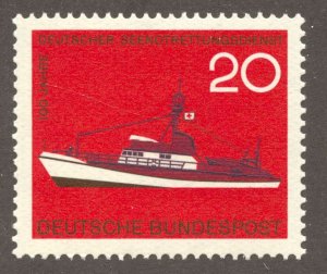 Germany Scott 929 MNHOG - 1965 German Sea Rescue Service Issue