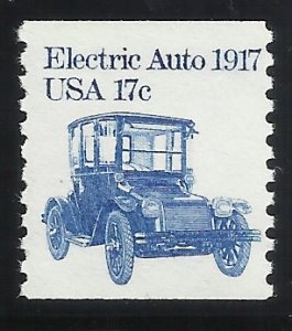 1906 17c Coil MNH F/VF Centering