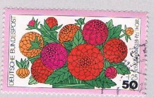 Germany B535 Used Dahlias (BP19521)