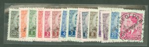 Serbia/German Occupation (2N) #2N16-30  Single (Complete Set)