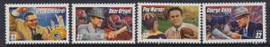 US 3147-50 Football Coaches MNH