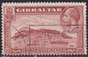 Gibraltar 97 Rock of Gibraltar 1931