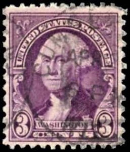 U. S. Scott #720 - Used - Graded G/VG