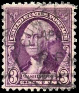 U. S. Scott #720 - Used - Graded G/VG