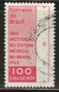 Brazil Scott 940 Used