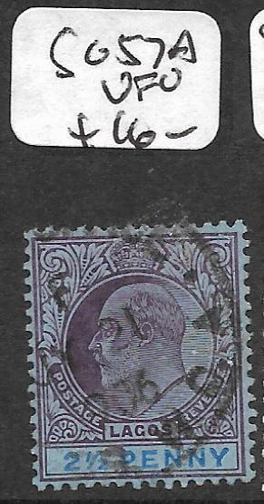 LAGOS (P1309B) KE 2 1/2D  SG 57A COPY 2  CDS VFU