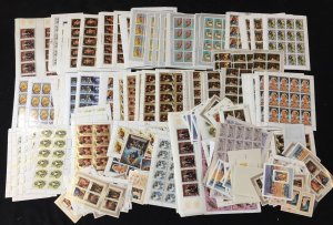 Niue Burundi Cooks Fish Art Wildlife Sheets  MNH.Large Lot(1000sStamps) UK3736