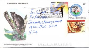 Papua New Guinea, Postal Stationary